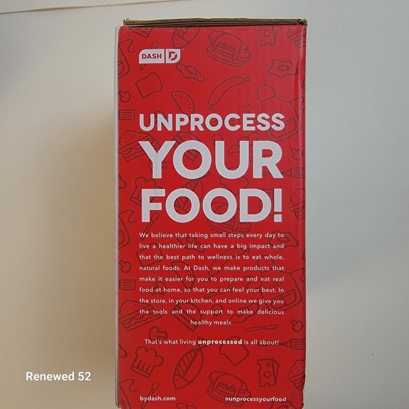 Dash Maker Mini Round Electric Griddle Blue for Individual Pancakes New - Picture 15 of 16